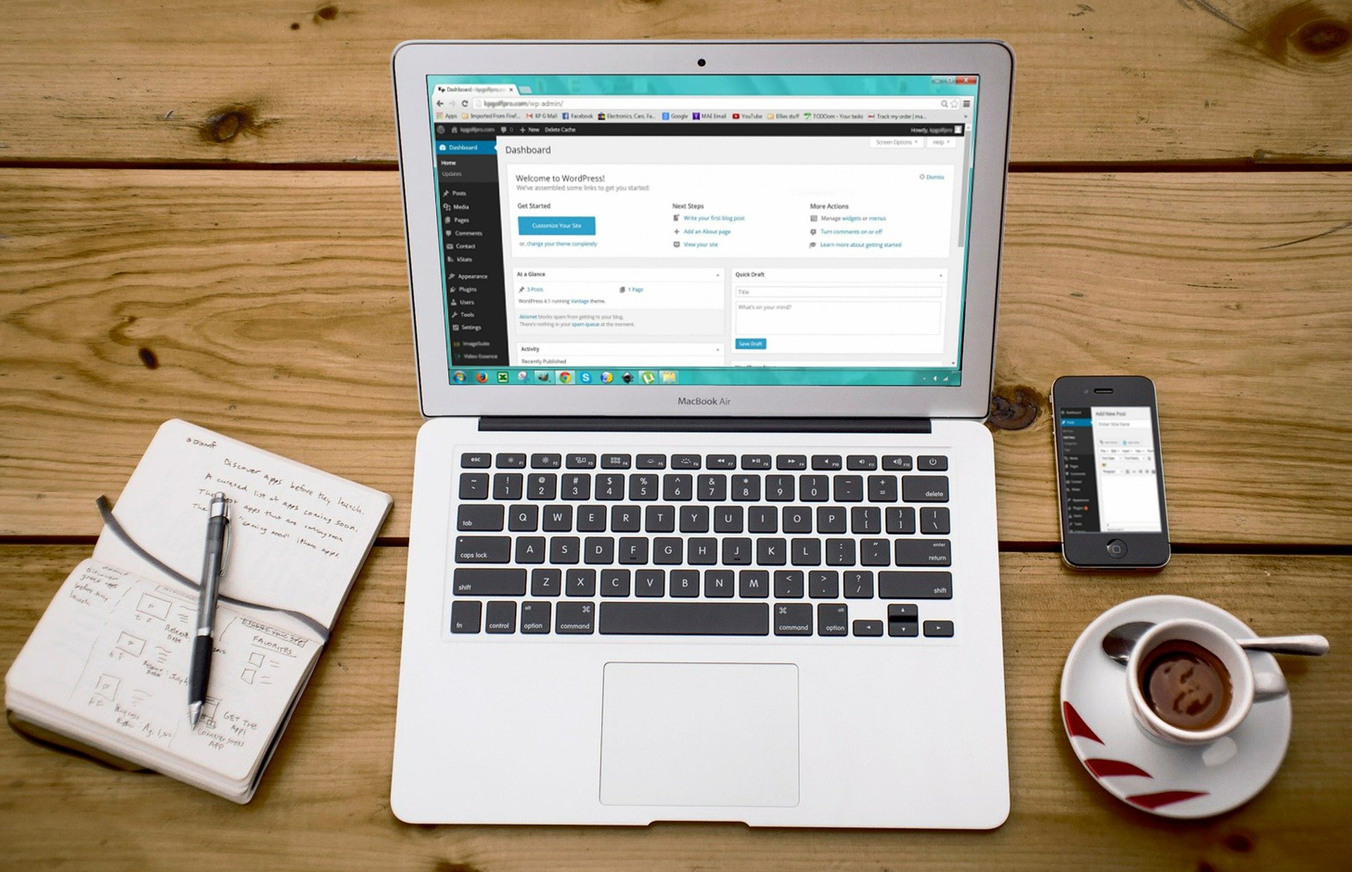 Build a Simple website with WordPress