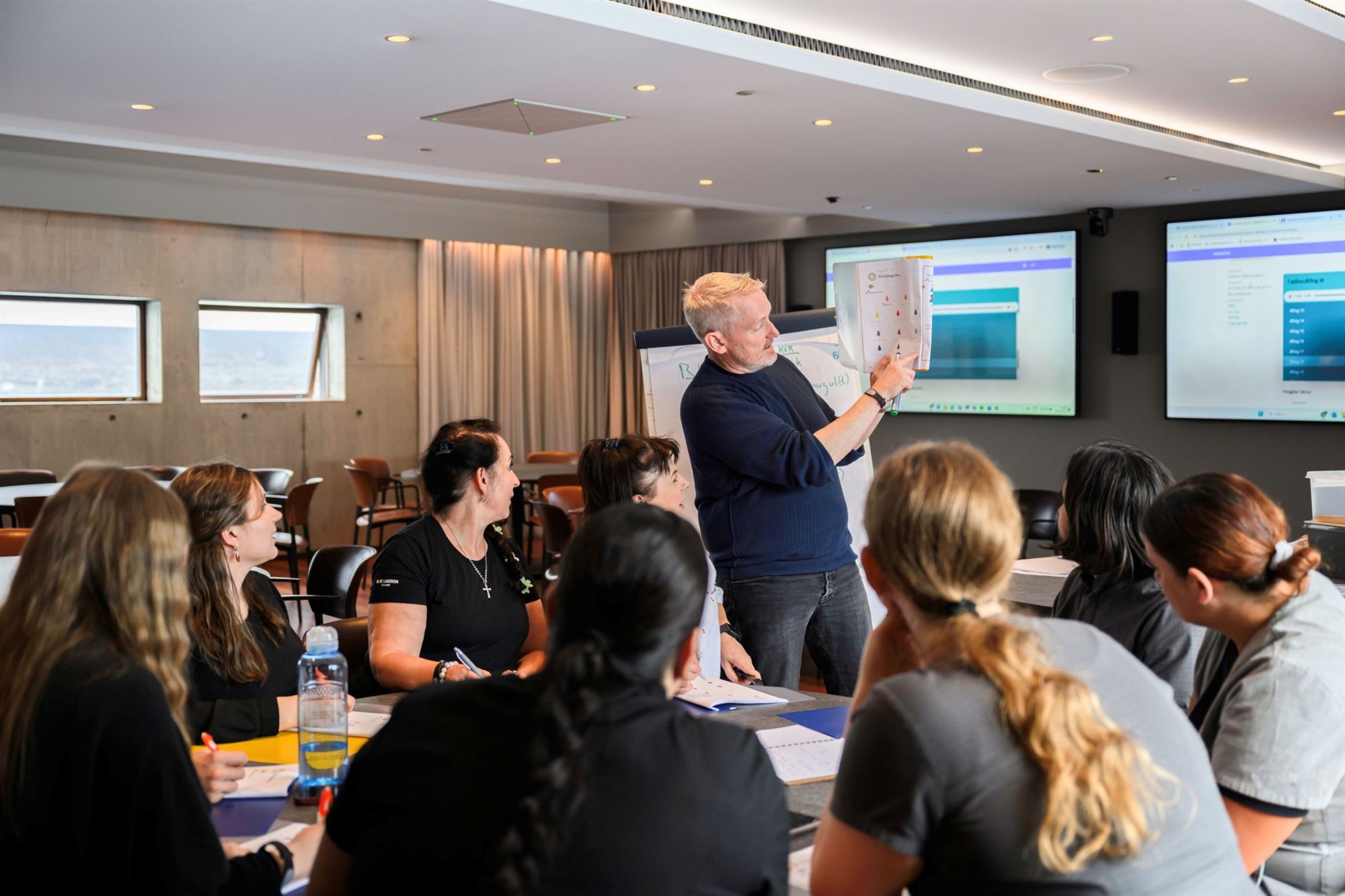 Íslenskukennsla í fyrirtækjum