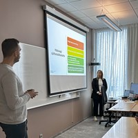 Heimsókn frá Íþróttasambandi Íslands