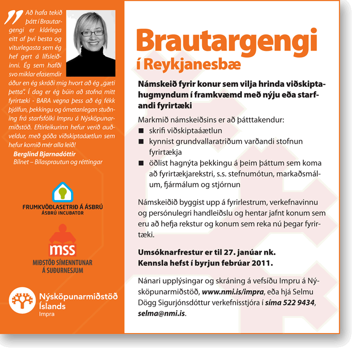 Brautargengi í Reykjanesbæ