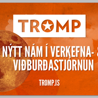 Tromp Brautryðjendur óskast !