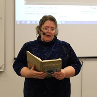 Dagur íslenskra tungu haldin hátíðlegur