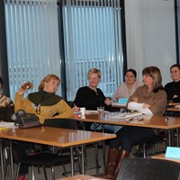 Starfsfólk MSS þarf líka að endurmennta sig