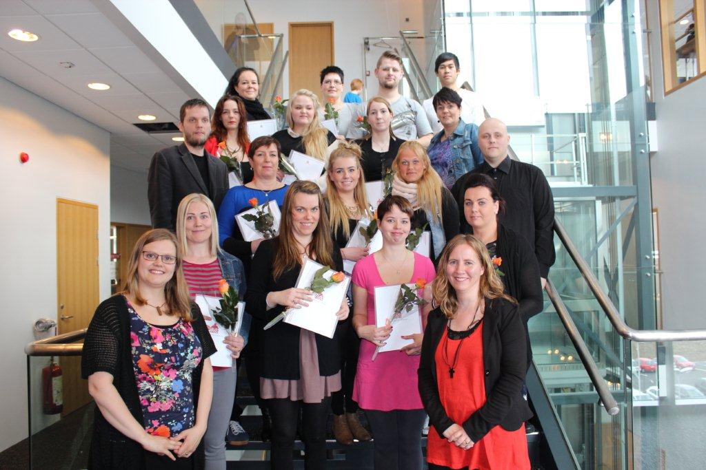 Útskrift Menntastoða vorönn 2013