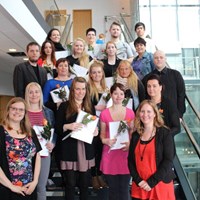 Útskrift Menntastoða vorönn 2013