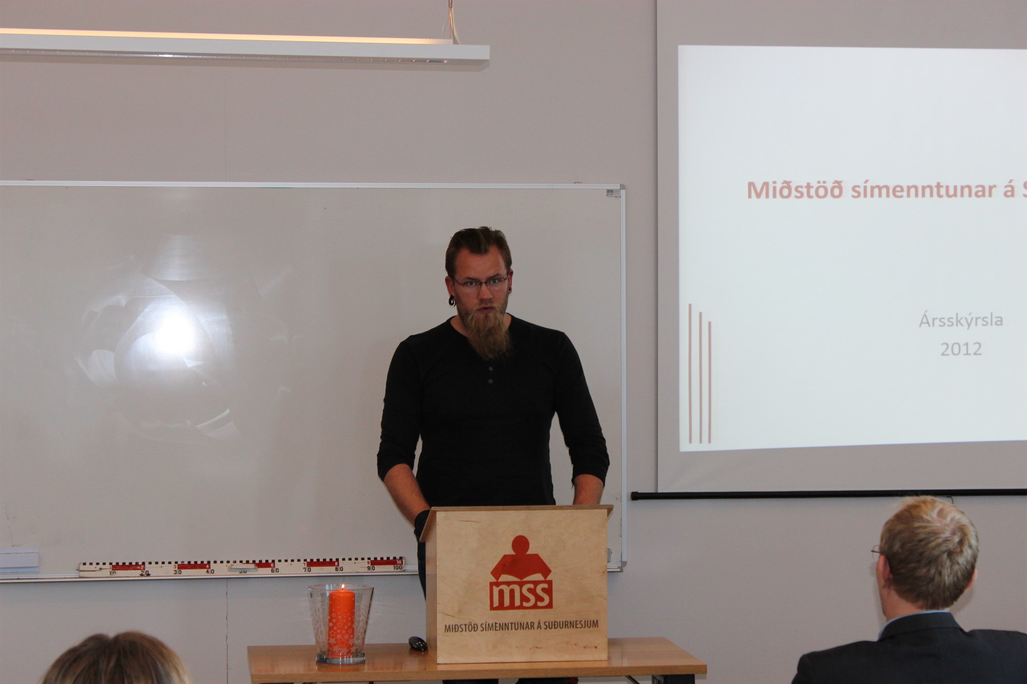 Ársfundur MSS 2. október 2013