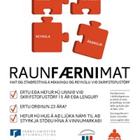 Ert þú með reynslu af skrifstofustörfum og vilt bæta stöðu þína ?      Raunfærnimat að hefjast hjá MSS