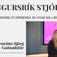 Morgunerindi í boði MSS - Árangursrík stjórnun