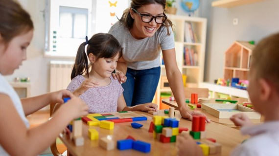 Kindergarten employee preparation study
