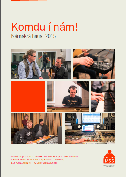 Námskrá haust 2015 - Komdu í nám!