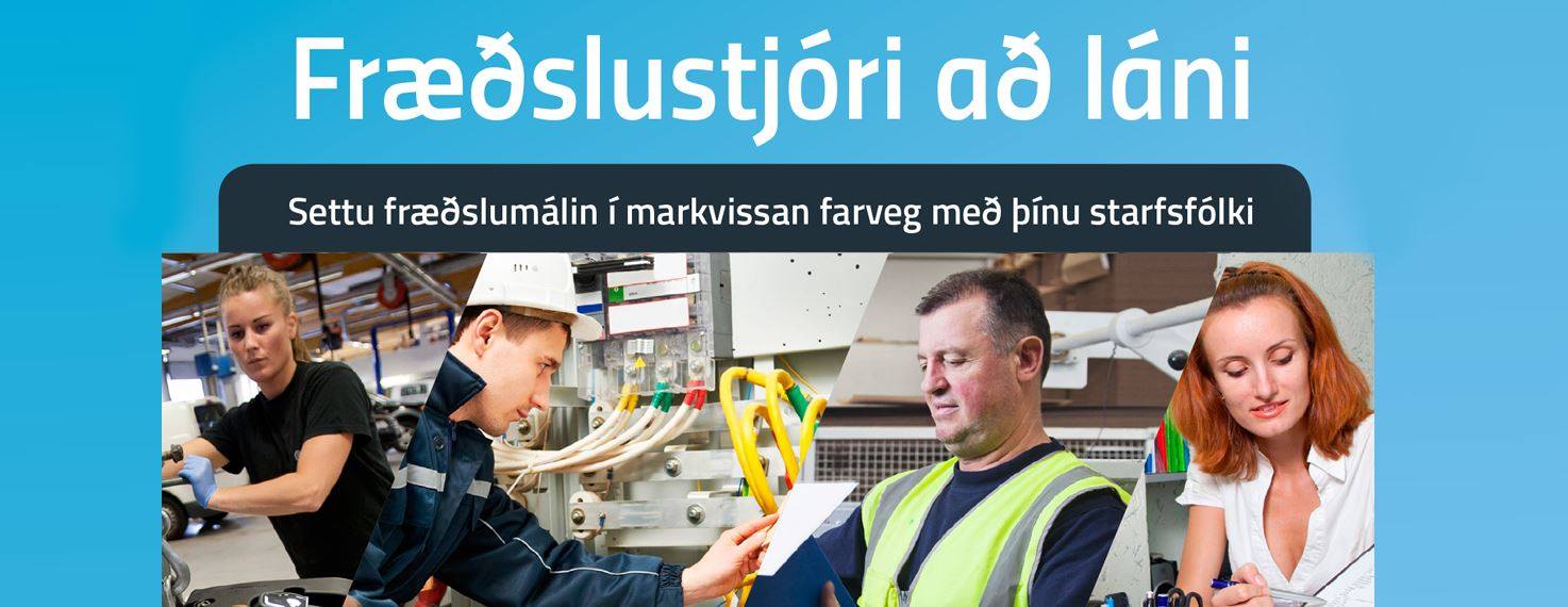 Fyrirtæki á Suðurnesjum nýta sér Fræðslustjóra að láni