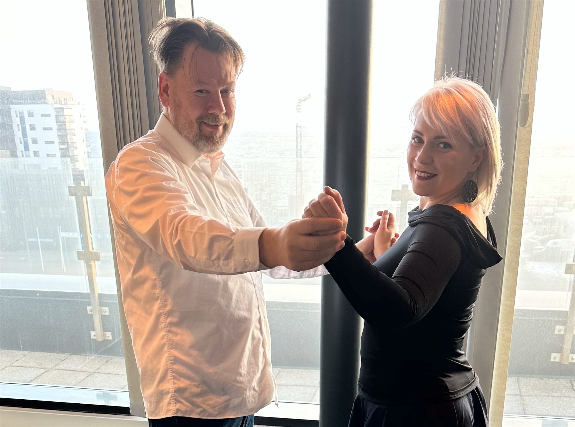 Grunnnámskeið í salsa