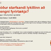 Er góður starfsandi lykillinn að velgengni fyrirtækja?