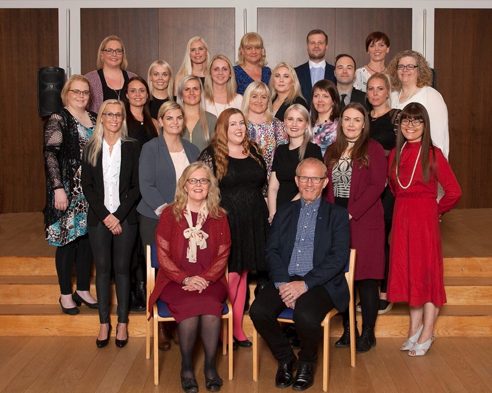 Ellefta háskólahátíð MSS var haldin í Kirkjulundi þann 17. júní