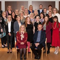Ellefta háskólahátíð MSS var haldin í Kirkjulundi þann 17. júní