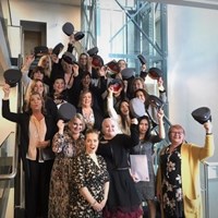 Hátt í hundrað útskriftarnemendur 