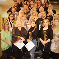Útskrift námsleiða hjá MSS
