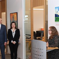 Forsetaheimsókn