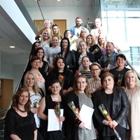 Útskrift Menntastoða vor 2016