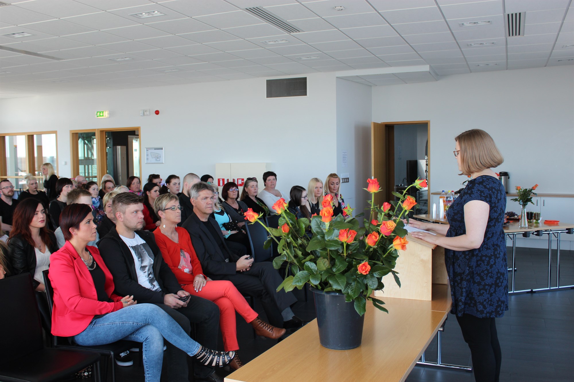 Útskrift Menntastoða vor 2014