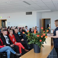 Útskrift Menntastoða vor 2014