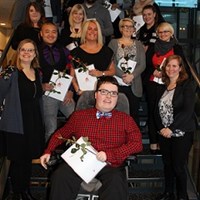 Útskrift Menntastoða haust 2014