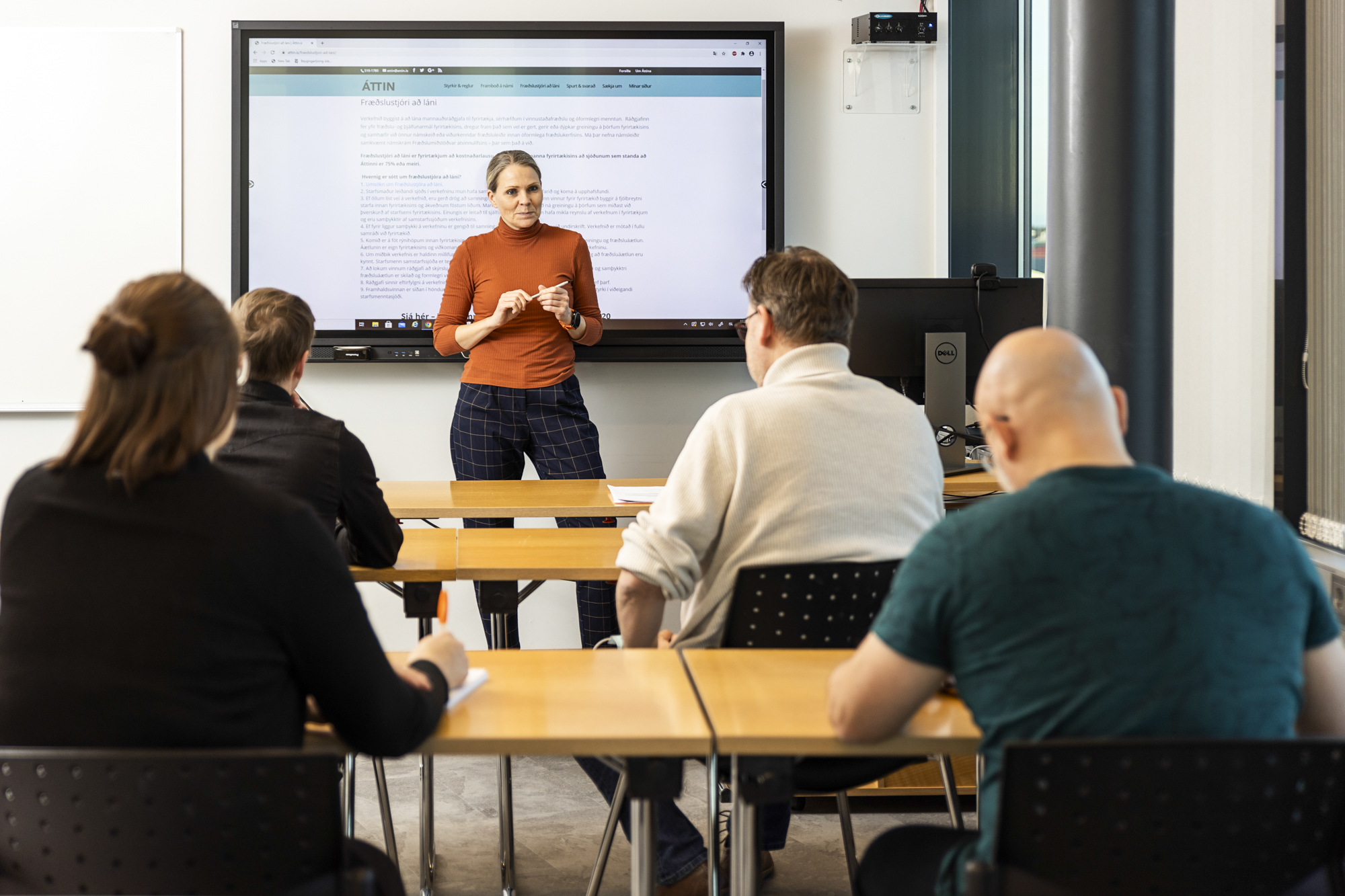 Microsoft Teams fyrir kennara