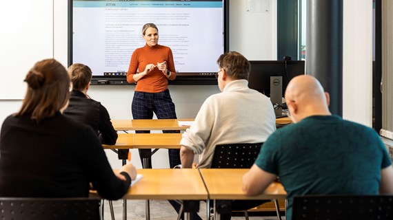 Microsoft Teams fyrir kennara