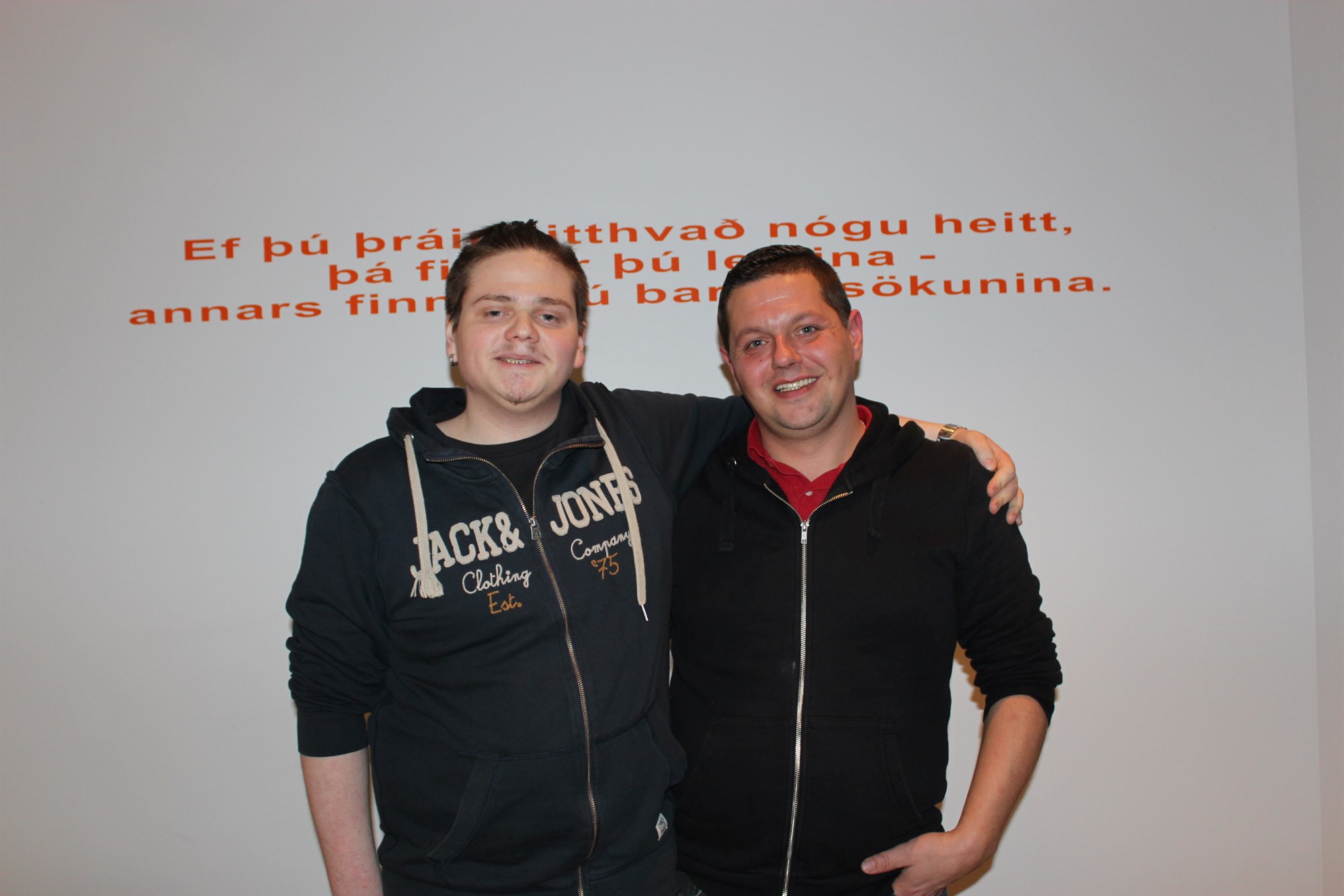 Ársfundur MSS 2015 - „Ég missti allt frá mér, -hvort sem það voru eignir eða fjölskyldan“