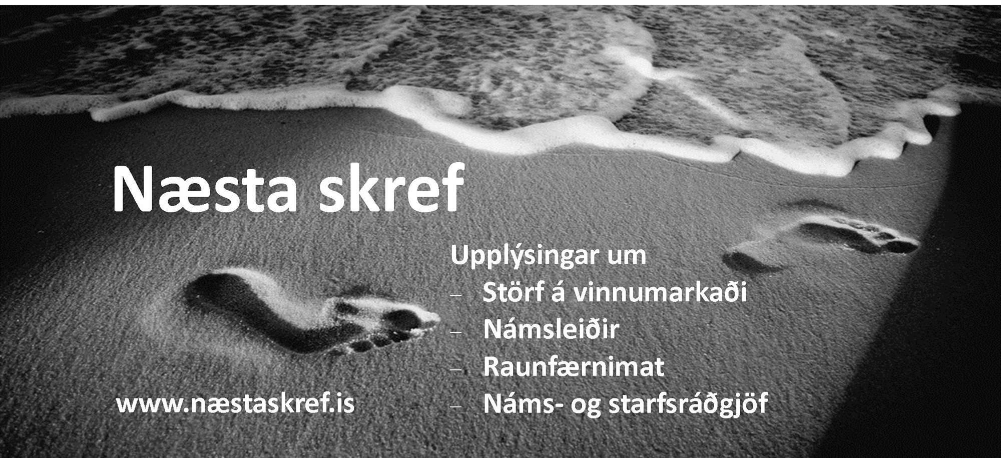 Næsta skref