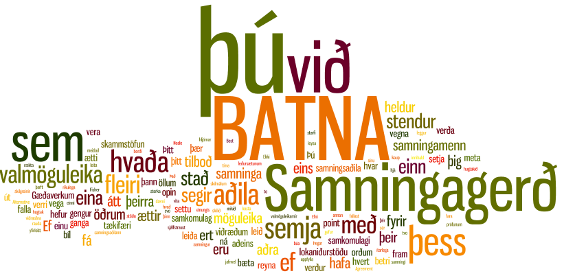 Samningagerð - Nýtt í boði hjá MSS