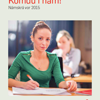 Námskrá vor 2015 - Komdu í nám!