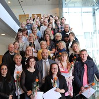 Útskrift námsleiða hjá MSS 