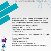 Útsókn fyrir ungt fólk